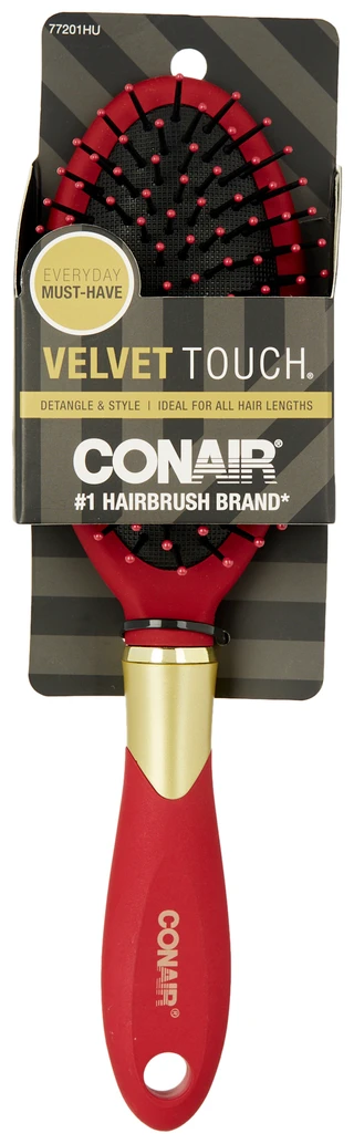 Thumbnail 1: Conair Conair Velvet Touch Cushion Hair Brush 