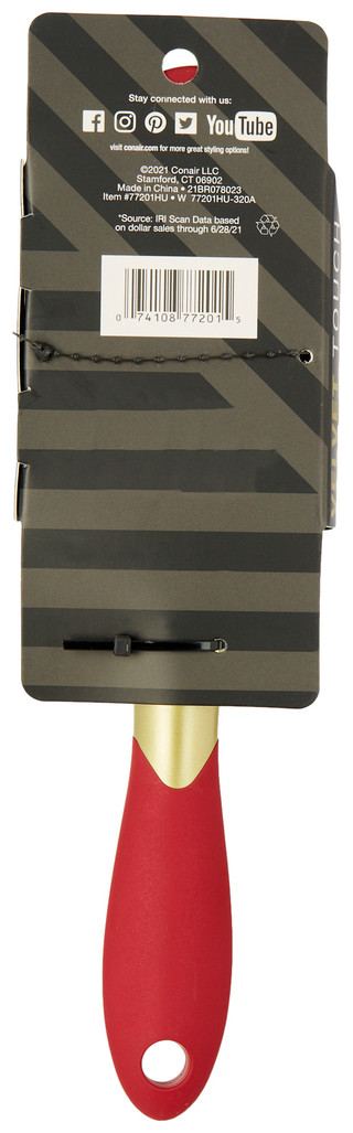 Thumbnail 4: Conair Conair Velvet Touch Cushion Hair Brush 