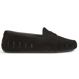 Thumbnail 3: Black Vegan Suede