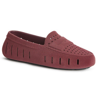 Thumbnail 2: Burgundy Vegan Suede