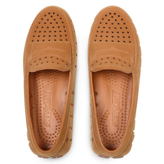 Thumbnail 5: Cognac Vegan Suede