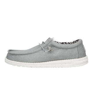 Thumbnail 2: Hey Dude Hey Dude Mens Wally Stretch Canvas Shoes 