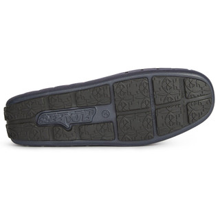 Thumbnail 7: Navy Vegan Suede