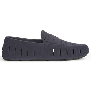 Thumbnail 3: Navy Vegan Suede