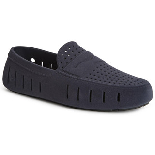 Thumbnail 2: Navy Vegan Suede