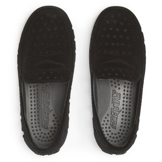 Thumbnail 5: Black Vegan Suede