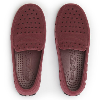 Thumbnail 5: Burgundy Vegan Suede