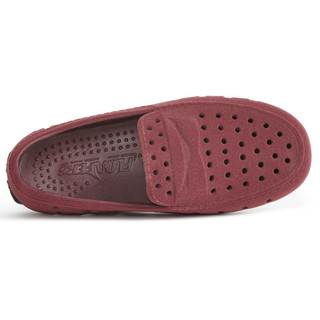 Thumbnail 6: Burgundy Vegan Suede