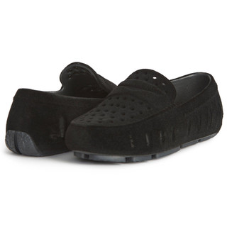 Thumbnail 1: Black Vegan Suede