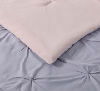 Thumbnail 6: My World My World Kids Pleated Comforter Set 