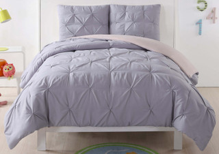 Thumbnail 3: My World My World Kids Pleated Comforter Set 