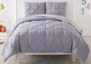 Thumbnail 1: My World My World Kids Pleated Comforter Set 