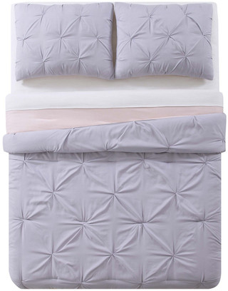 Thumbnail 12: My World My World Kids Pleated Comforter Set 