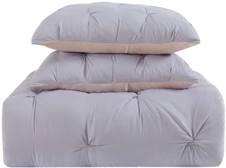 Thumbnail 9: My World My World Kids Pleated Comforter Set 