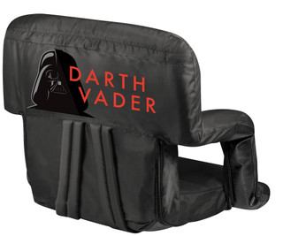 Thumbnail 2: Oniva Oniva Star Wars Darth Vader Ventura Reclining Stadium Seat 