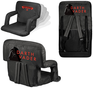 Thumbnail 1: Oniva Oniva Star Wars Darth Vader Ventura Reclining Stadium Seat 