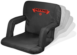 Thumbnail 3: Oniva Oniva Star Wars Darth Vader Ventura Reclining Stadium Seat 