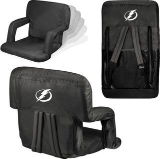 Thumbnail 4: Tampa Bay Lightning Tampa Bay Lightning Ventura Stadium Seat by Oniva 