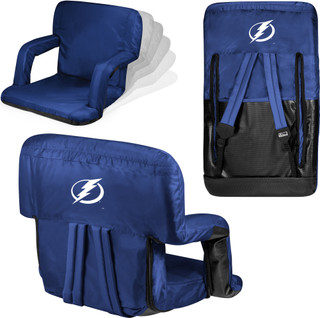 Thumbnail 2: Tampa Bay Lightning Tampa Bay Lightning Ventura Stadium Seat by Oniva 
