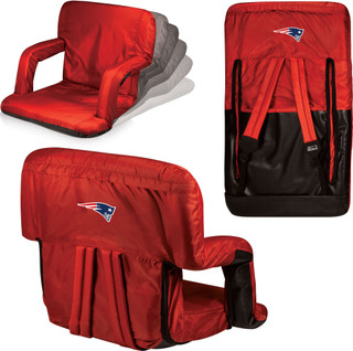 Thumbnail 4: New England Patriots New England Patriots Ventura Stadium Seat by Oniva 