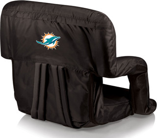 Thumbnail 1: Miami Dolphins Miami Dolphins Ventura Stadium Seat by Oniva 
