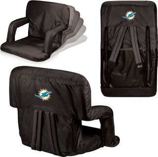 Thumbnail 4: Miami Dolphins Miami Dolphins Ventura Stadium Seat by Oniva 