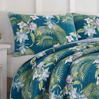 Thumbnail 6: TOMMY BAHAMA Tommy Bahama Southern Breeze Quilt Set 