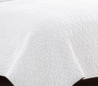 Thumbnail 12: TOMMY BAHAMA Tommy Bahama Solid Quilt Set 