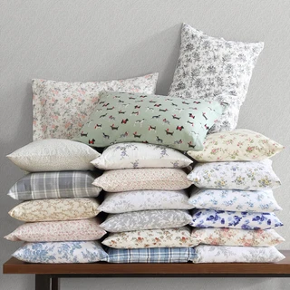 Thumbnail 40: Laura Ashley Laura Ashley Le Fleur Cotton Flannel Sheet Set 