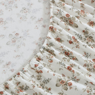 Thumbnail 25: Laura Ashley Laura Ashley Le Fleur Cotton Flannel Sheet Set 