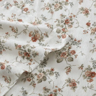 Thumbnail 20: Laura Ashley Laura Ashley Le Fleur Cotton Flannel Sheet Set 