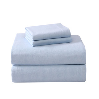 Thumbnail 5: Laura Ashley Laura Ashley Solid Cotton Flannel Sheet Set 
