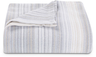 Thumbnail 1: TOMMY BAHAMA Tommy Bahama Sandy Shore Stripe Blanket 