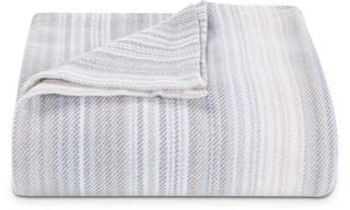Thumbnail 3: TOMMY BAHAMA Tommy Bahama Sandy Shore Stripe Blanket 