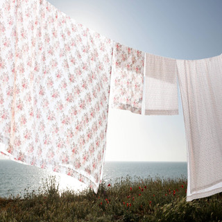 Thumbnail 44: Laura Ashley Laura Ashley Lisalee Floral Cotton Flannel Sheet Set 