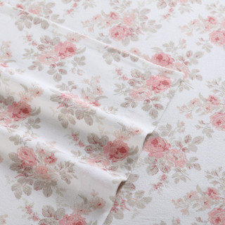Thumbnail 19: Laura Ashley Laura Ashley Lisalee Floral Cotton Flannel Sheet Set 