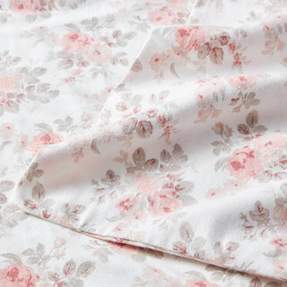 Thumbnail 24: Laura Ashley Laura Ashley Lisalee Floral Cotton Flannel Sheet Set 