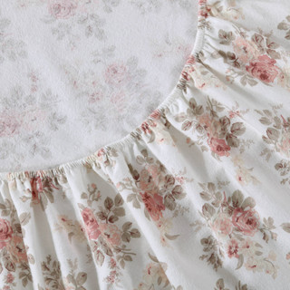 Thumbnail 29: Laura Ashley Laura Ashley Lisalee Floral Cotton Flannel Sheet Set 