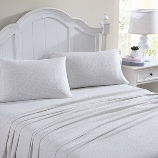 Thumbnail 10: Laura Ashley Laura Ashley Chelsie Vine Cotton Flannel Sheet Set 