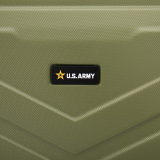 Thumbnail 28: US ARMY U.S. ARMY FOX PRO 24 in. TSA Lock Check In Luggage 