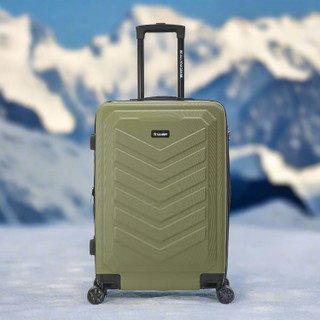 Thumbnail 6: US ARMY U.S. ARMY FOX PRO 24 in. TSA Lock Check In Luggage 
