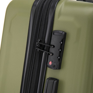 Thumbnail 18: US ARMY U.S. ARMY FOX PRO 24 in. TSA Lock Check In Luggage 