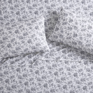 Thumbnail 15: Laura Ashley Laura Ashley Faye Toile Cotton Flannel Sheet Set 