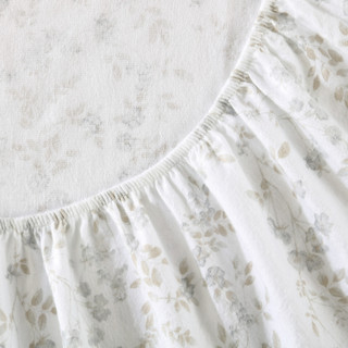 Thumbnail 25: Laura Ashley Laura Ashley Fawna Cotton Flannel Sheet Set 