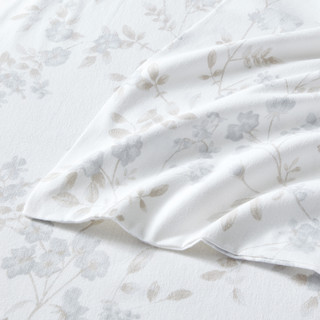Thumbnail 15: Laura Ashley Laura Ashley Fawna Cotton Flannel Sheet Set 