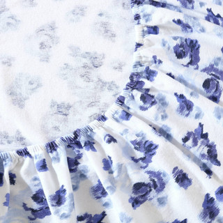 Thumbnail 30: Laura Ashley Laura Ashley Emelisa Floral Cotton Flannel Sheet Set 