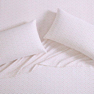 Thumbnail 15: Laura Ashley Laura Ashley Evie Ditsy Cotton Flannel Sheet Set 