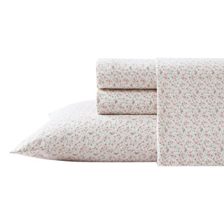 Thumbnail 5: Laura Ashley Laura Ashley Evie Ditsy Cotton Flannel Sheet Set 