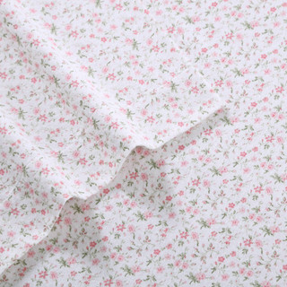 Thumbnail 20: Laura Ashley Laura Ashley Evie Ditsy Cotton Flannel Sheet Set 