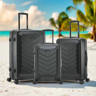 Thumbnail 6: US ARMY U.S. ARMY FOX 3-Piece Luggage Set 